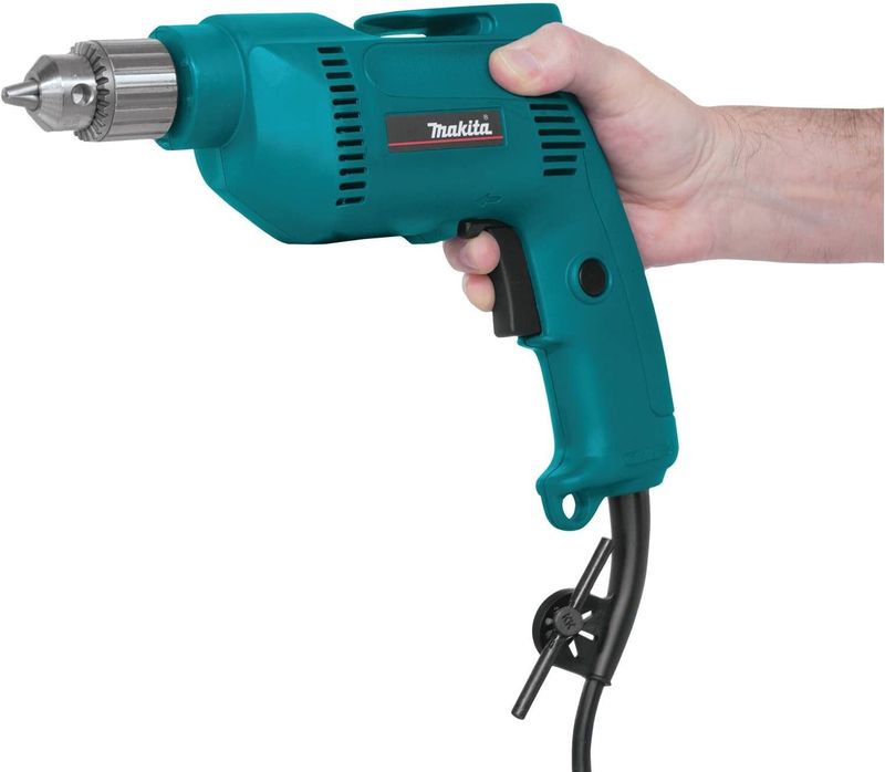 Taladro Rotacion 10mm #6407 530w Makita