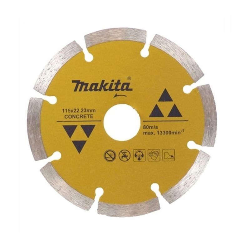 Disco Diamantado 115mm X 22.23mm D-44270 Segmentado Makita