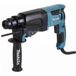 Rotomartillo Eléctrico 800 Watts HR2600 Makita Azul