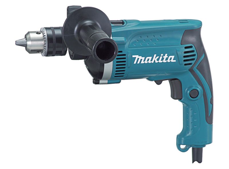 Taladro Percutor 710 Watts 13 mm HP1630K Makita Azul