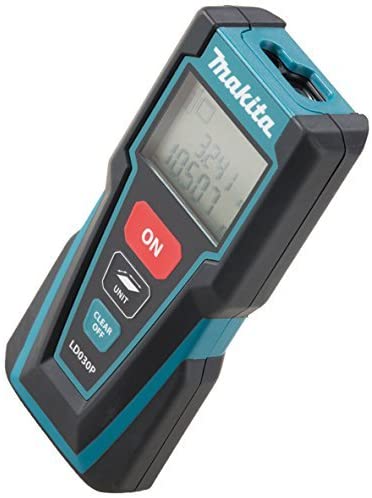 Medidor De Distancia Laser 0,05m - 30m Makita