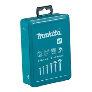 Juego Fresas 6 Piezas D-42503 Makita