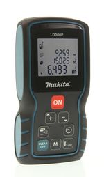 Medidor De Distancia Laser 0,05m - 80m Makita