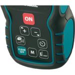 Medidor De Distancia Laser 0,05m - 80m Makita