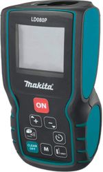 Medidor De Distancia Laser 0,05m - 80m Makita