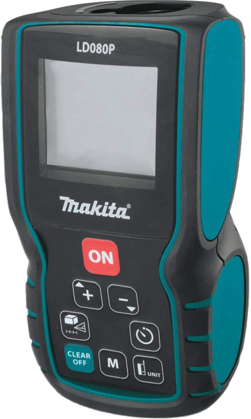 Medidor De Distancia Laser 0,05m - 80m Makita