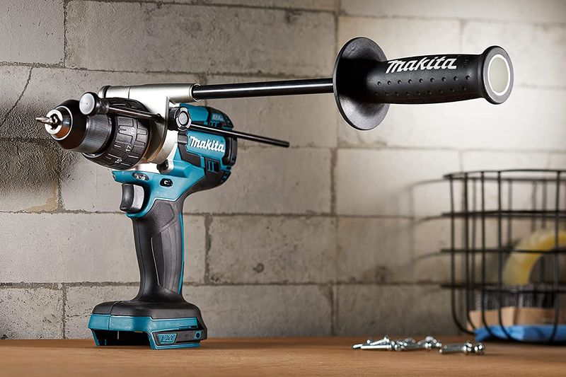 Taladro-Atornillador c/ Percusión 13mm Inalambrico 18V DHP481Z Makita