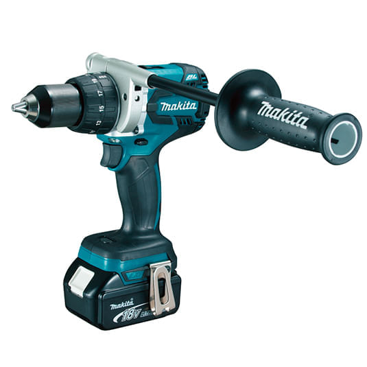 Taladro Atornillador Inalámbrico 18v DDF481RTE Makita