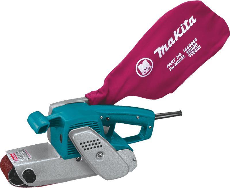 Lijadora de Banda 3 x 24 (76 x 610 Mm.) 850 w