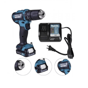 Taladro Percutor 10mm + Batería + Cargador HP333DWYX3 Makita