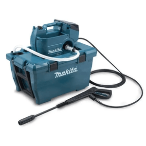 Hidrolavadora de Alta Presion Inalambrica 18V X2 + Cargador Dhw080Pt2 Makita