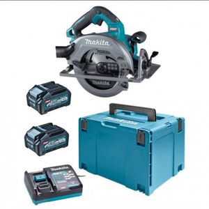 Sierra Circular Lion Hs003Gm201 40V Max Con Dc40Ra + 2 Bl40 Makita