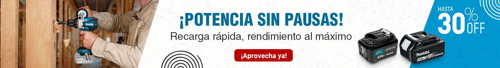 ¡Potencia sin pausas!